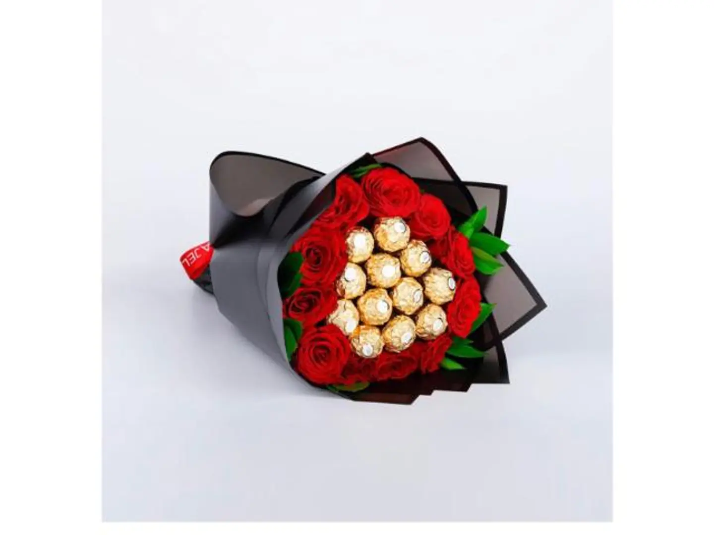 Red Flower Bouquet 1021