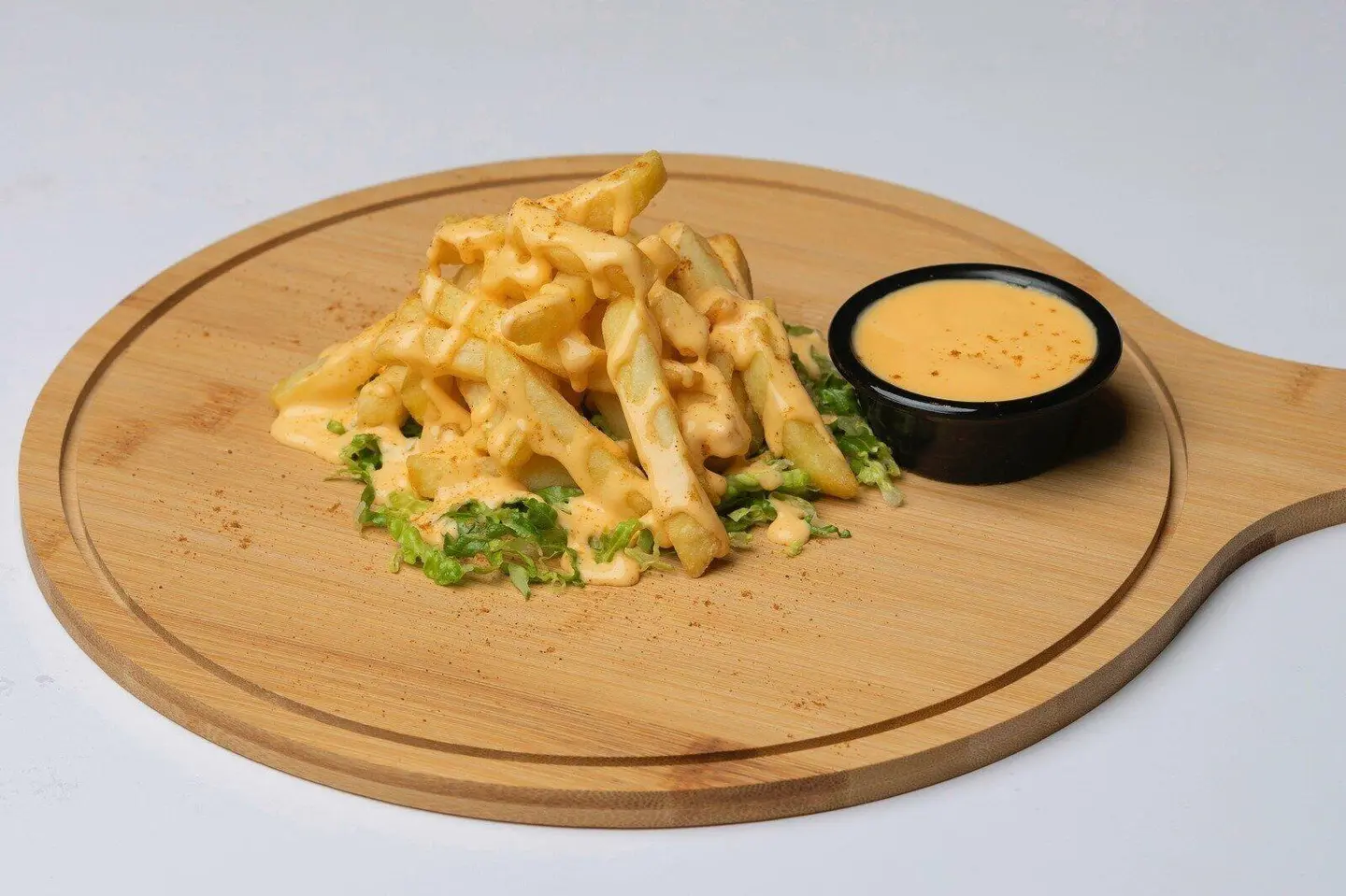 صحن بطاطس مع جبن