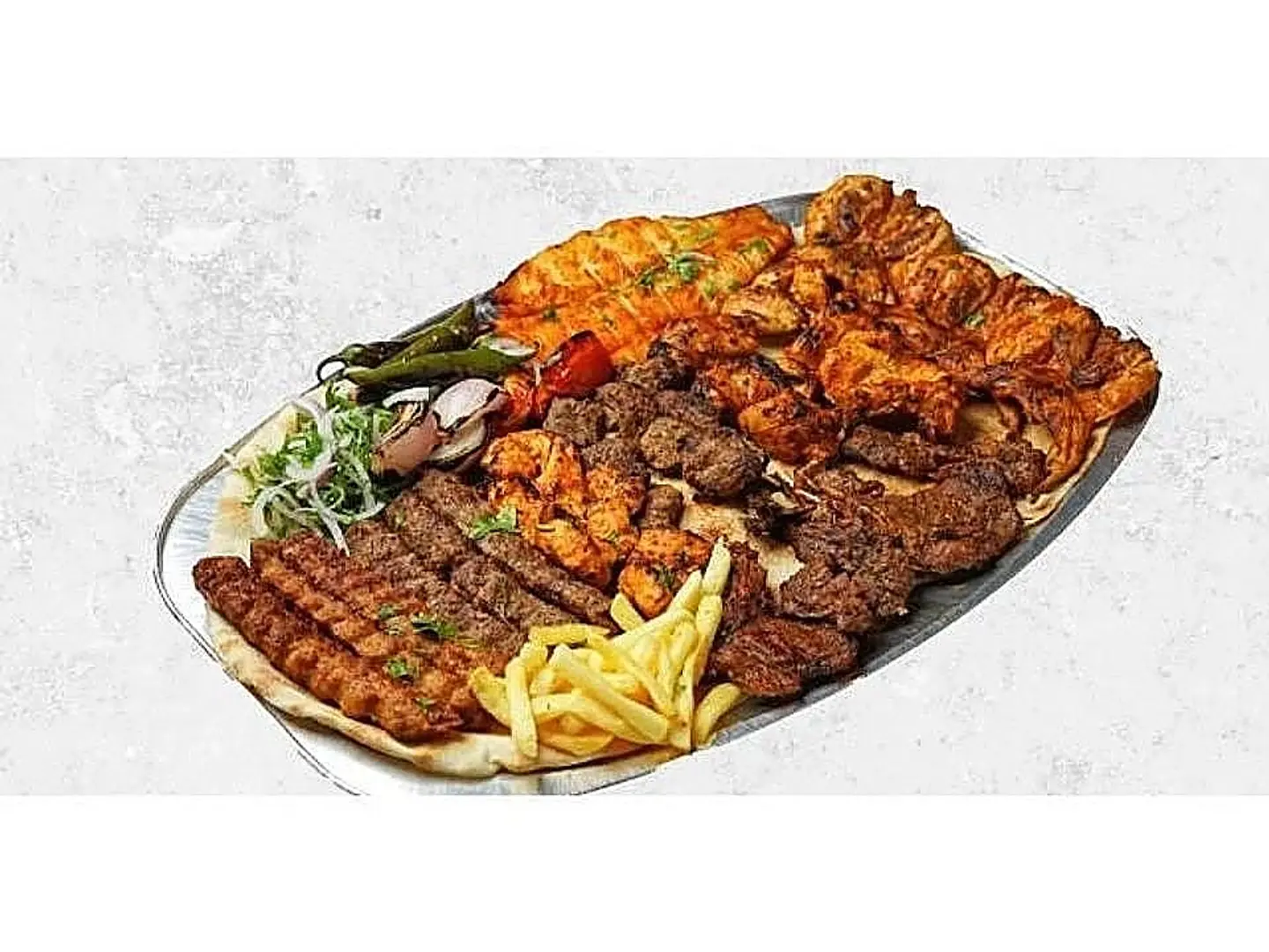 صحن مشوي صغير