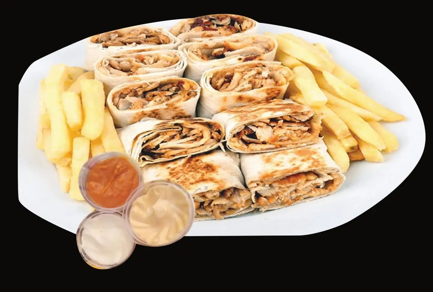 Large Chicken Shawarma