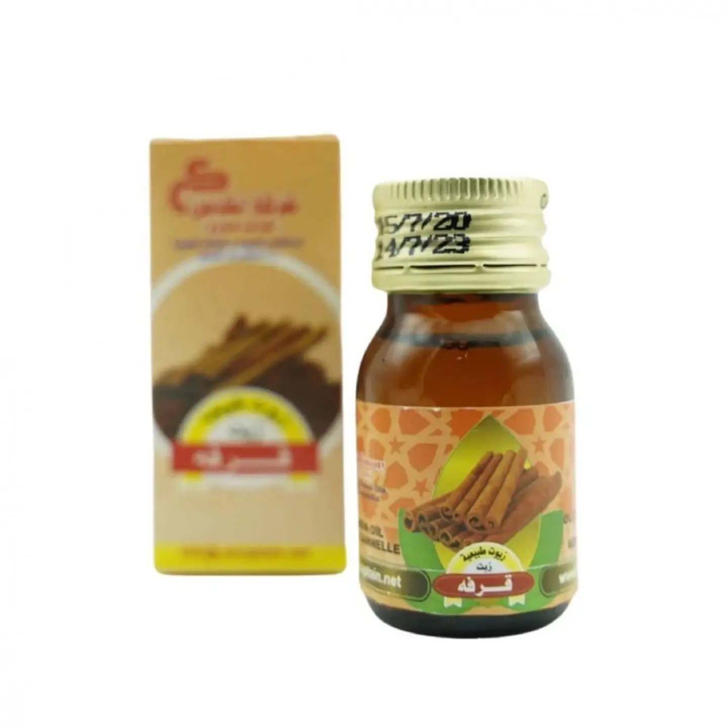 زيت القرفة الكبتن ٣٠ ملي