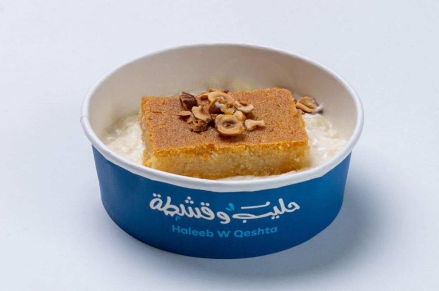 أرز بحليب بسبوسة