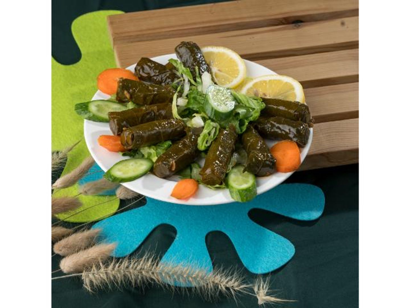 Grape Leaves