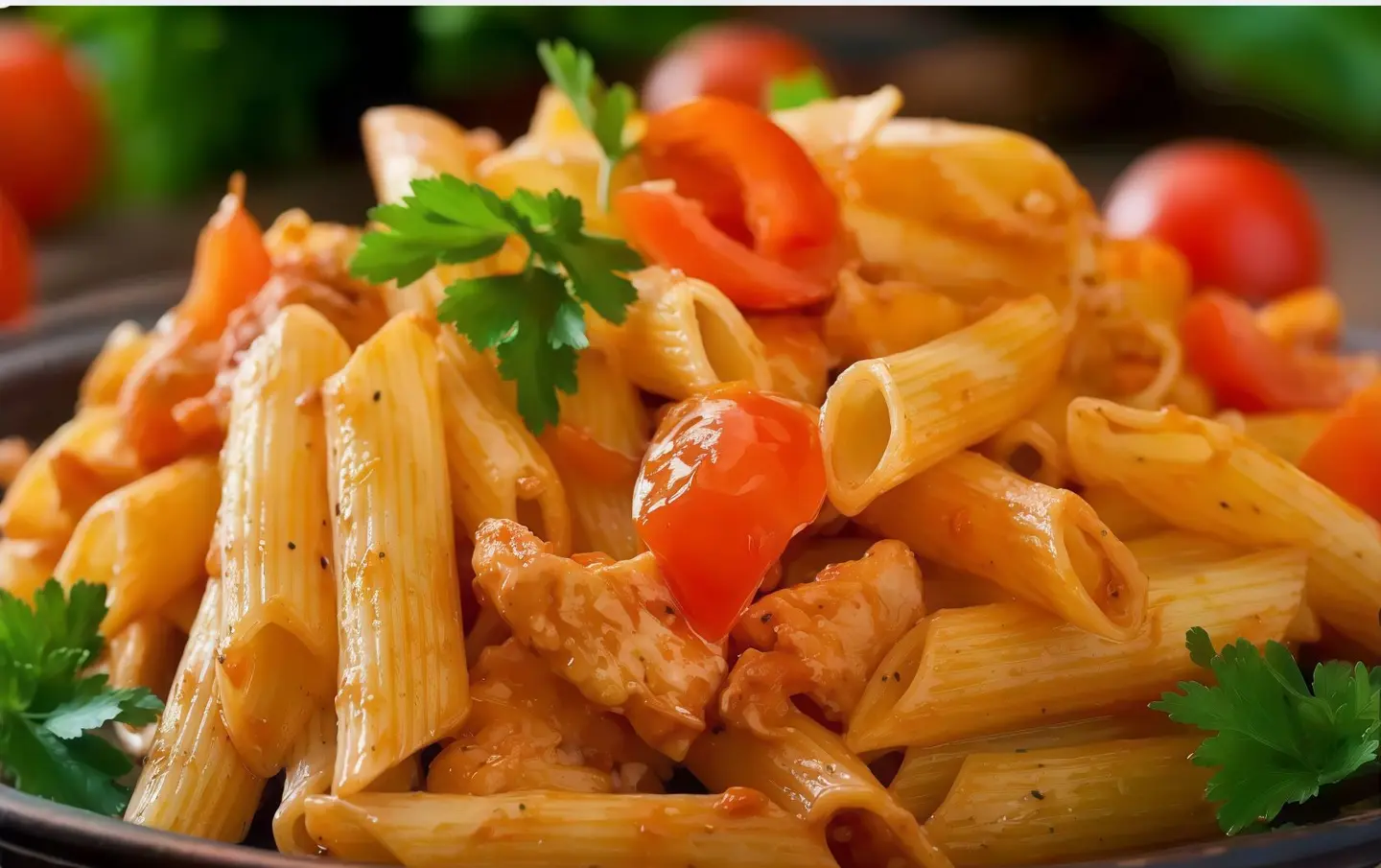 Pasta With Chicken