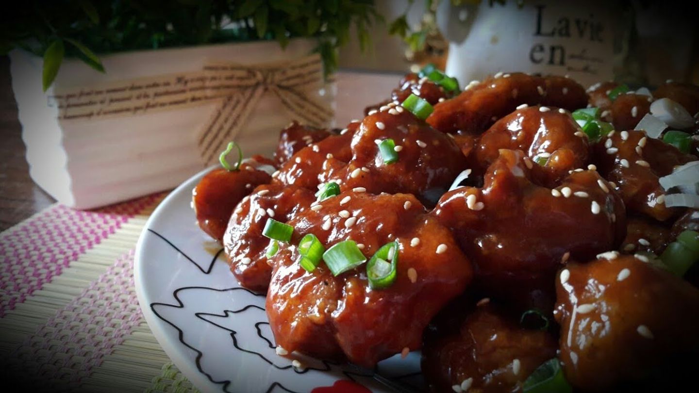 Szechuan Chicken