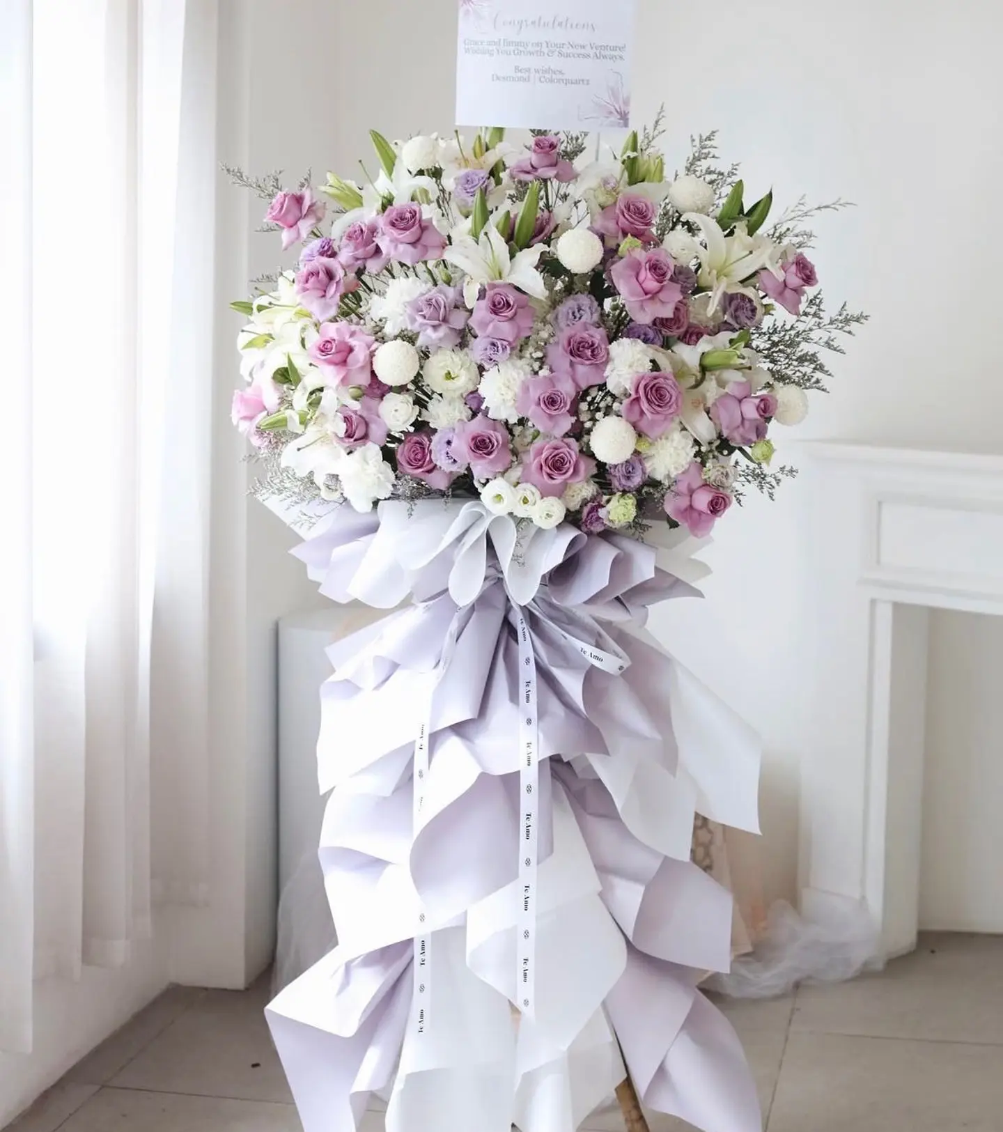 A Regal Bouquet Of Flowers