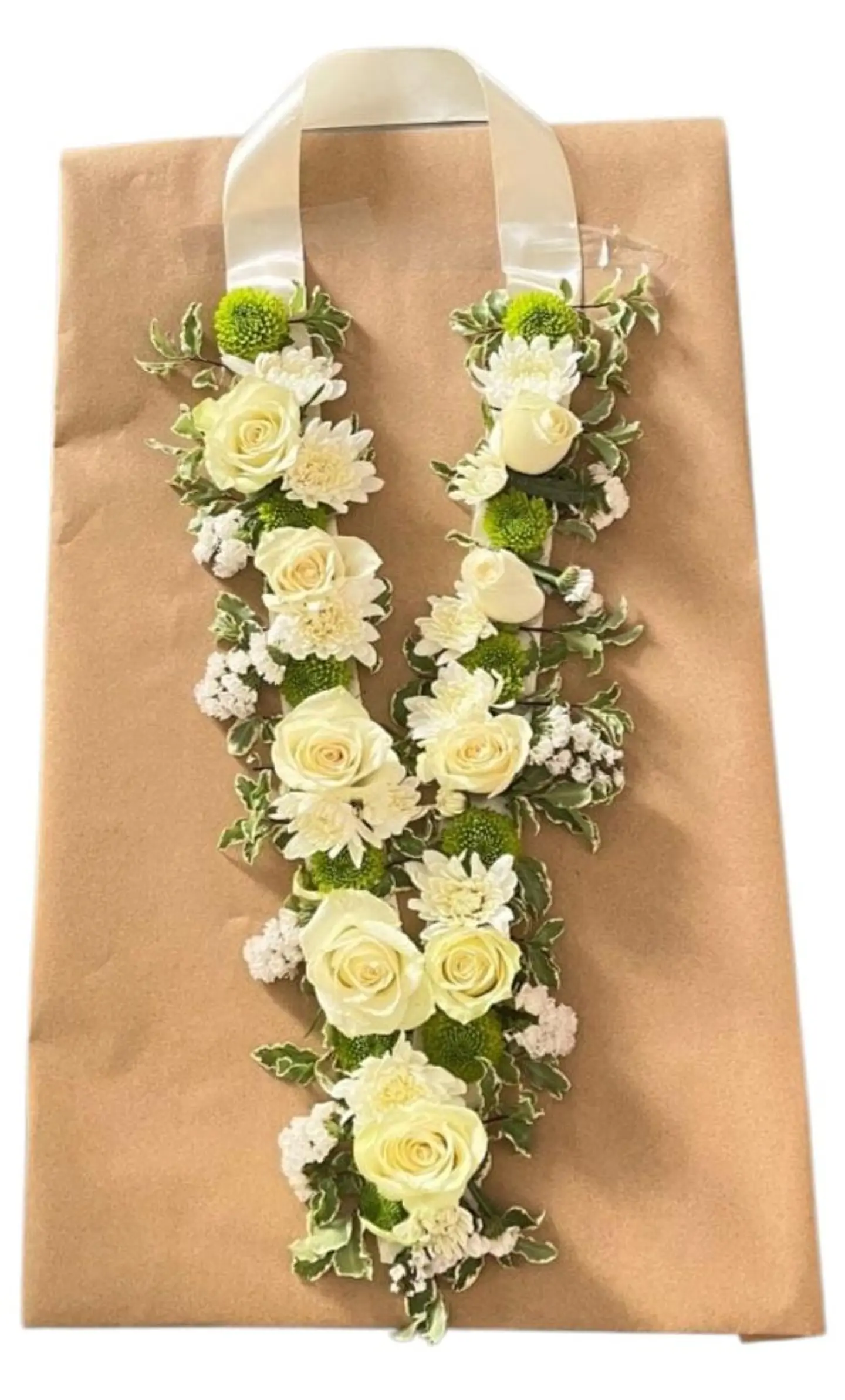 Natural Flower Necklace