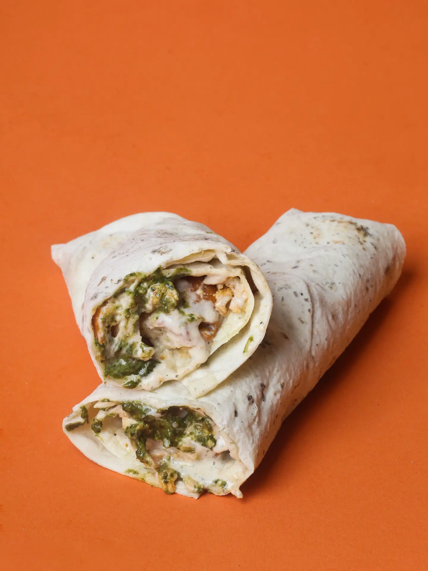 دجاج بيستو رول