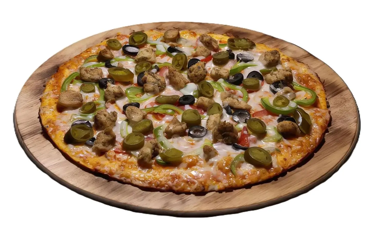 Pizza Super Spicy