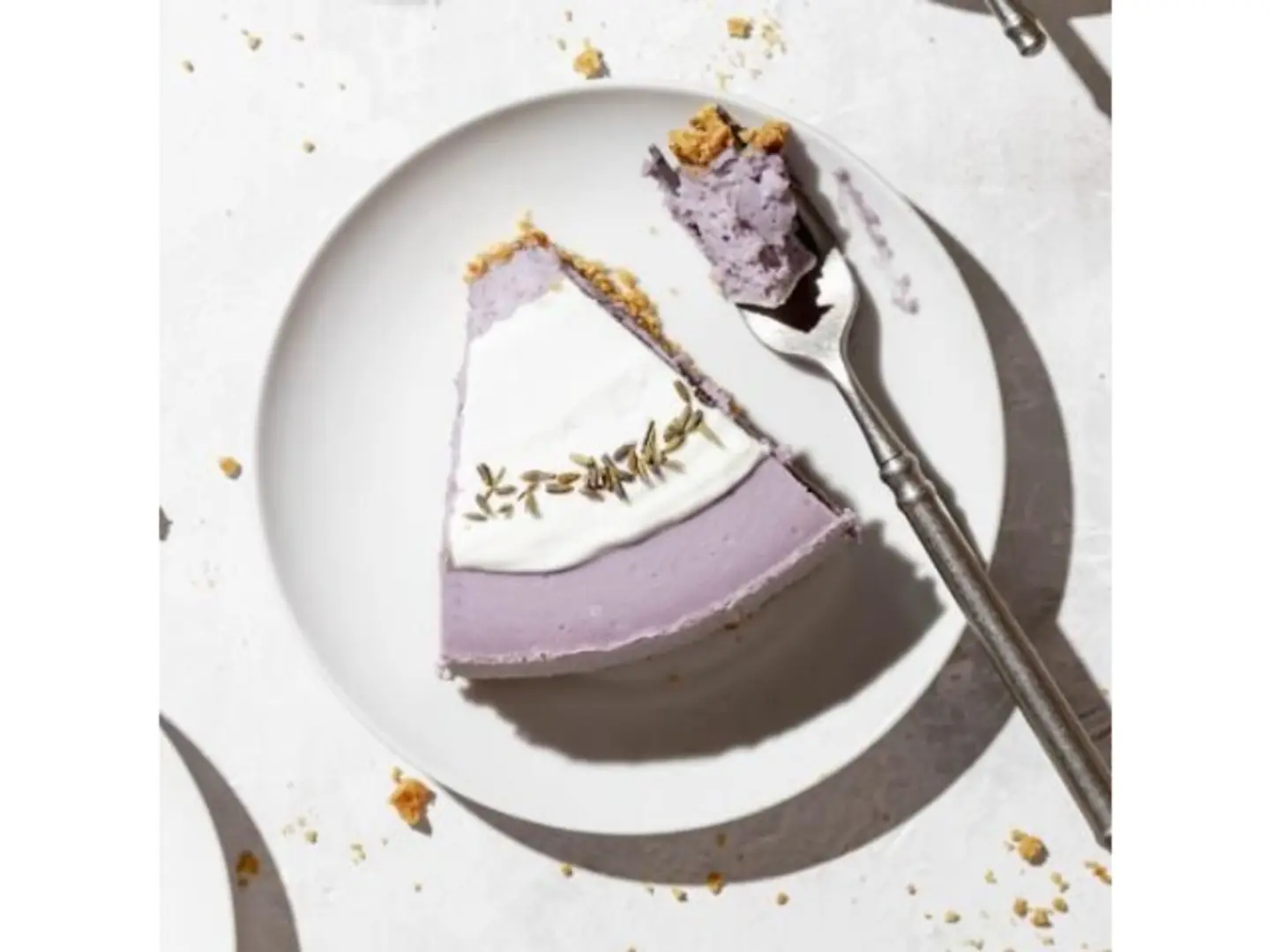 Lavender Cheesecake
