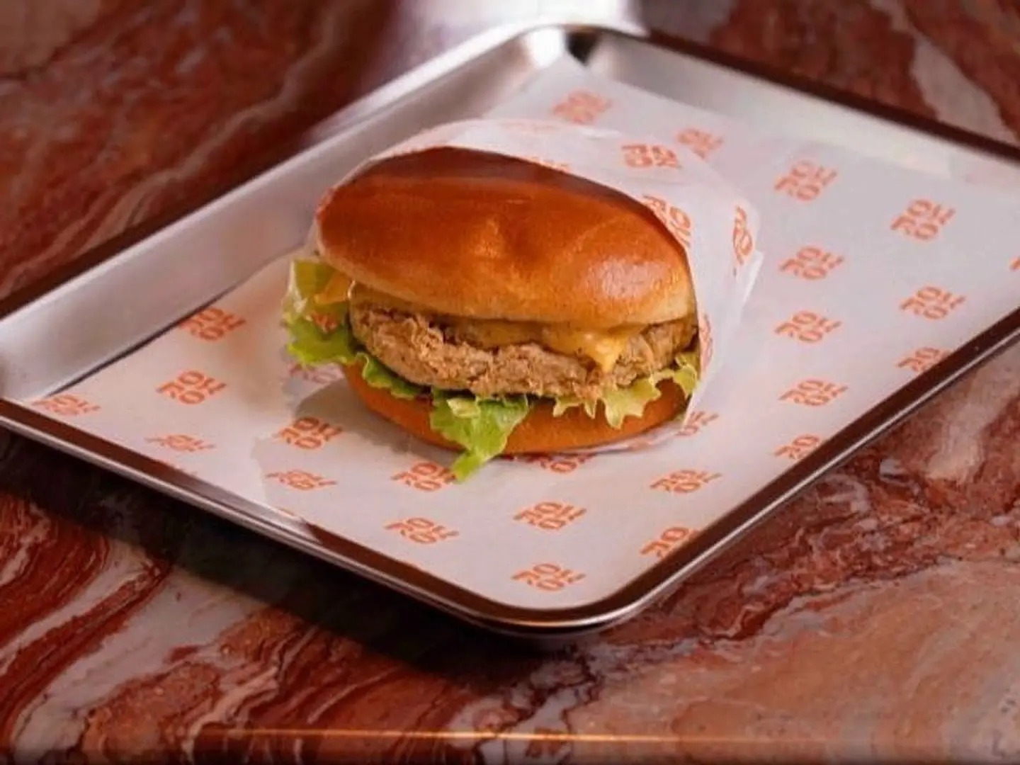 Burger Chicken Single