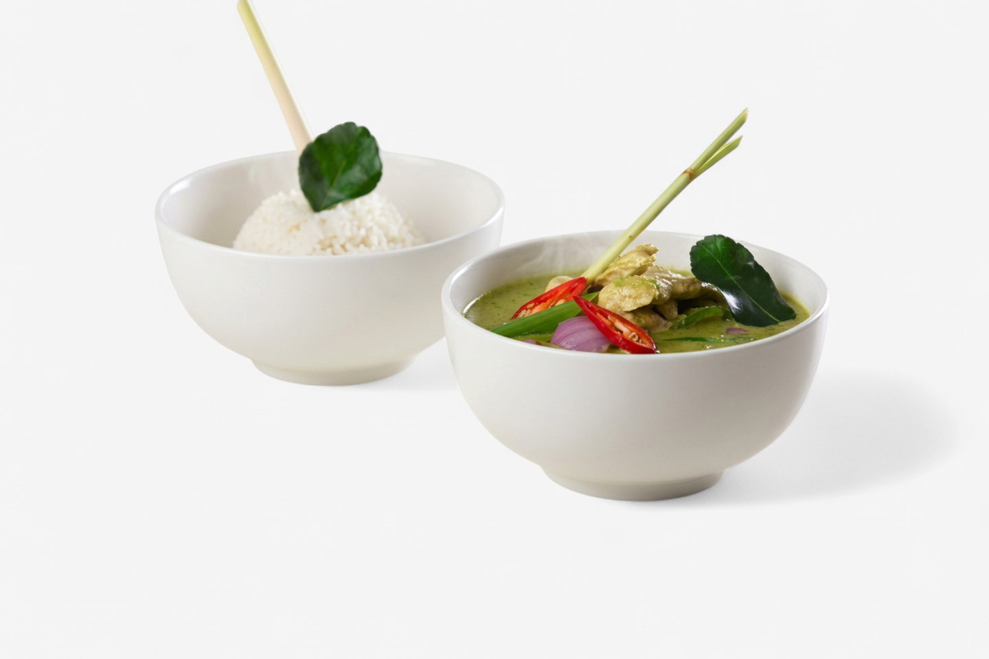 Green Chicken Curry