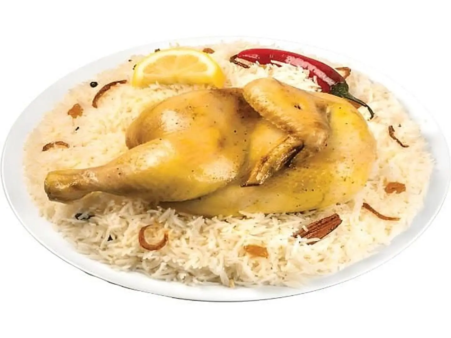 حبة مدفون مع أرز بشاور
