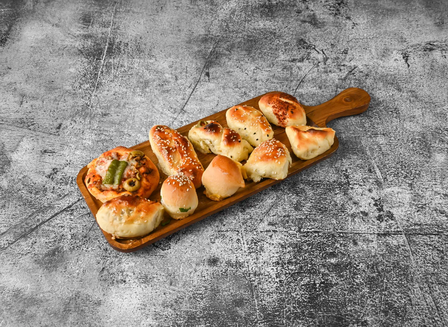 Mixed Pastry Plate