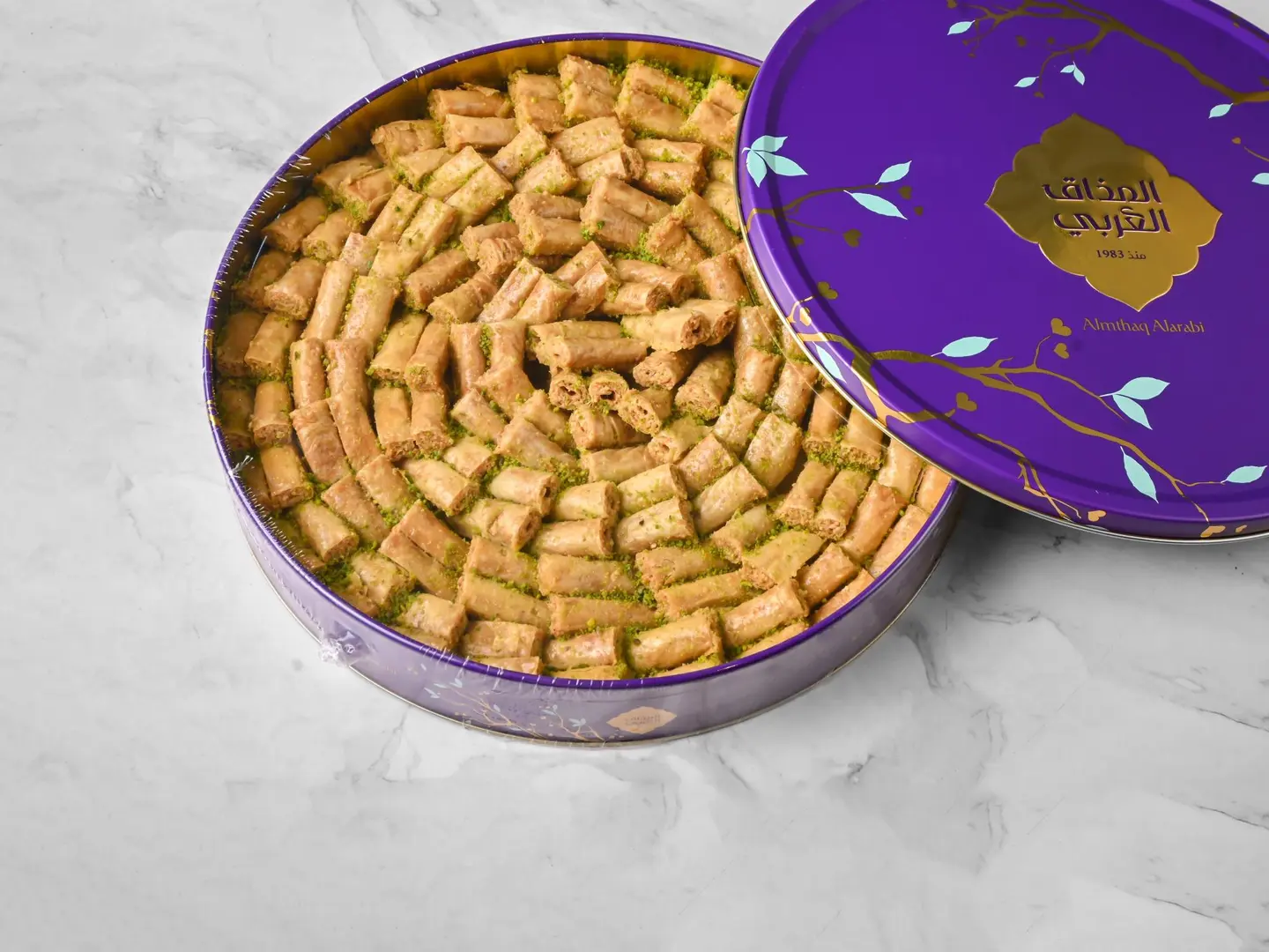 بقلاوة أصابع كاجو كبير