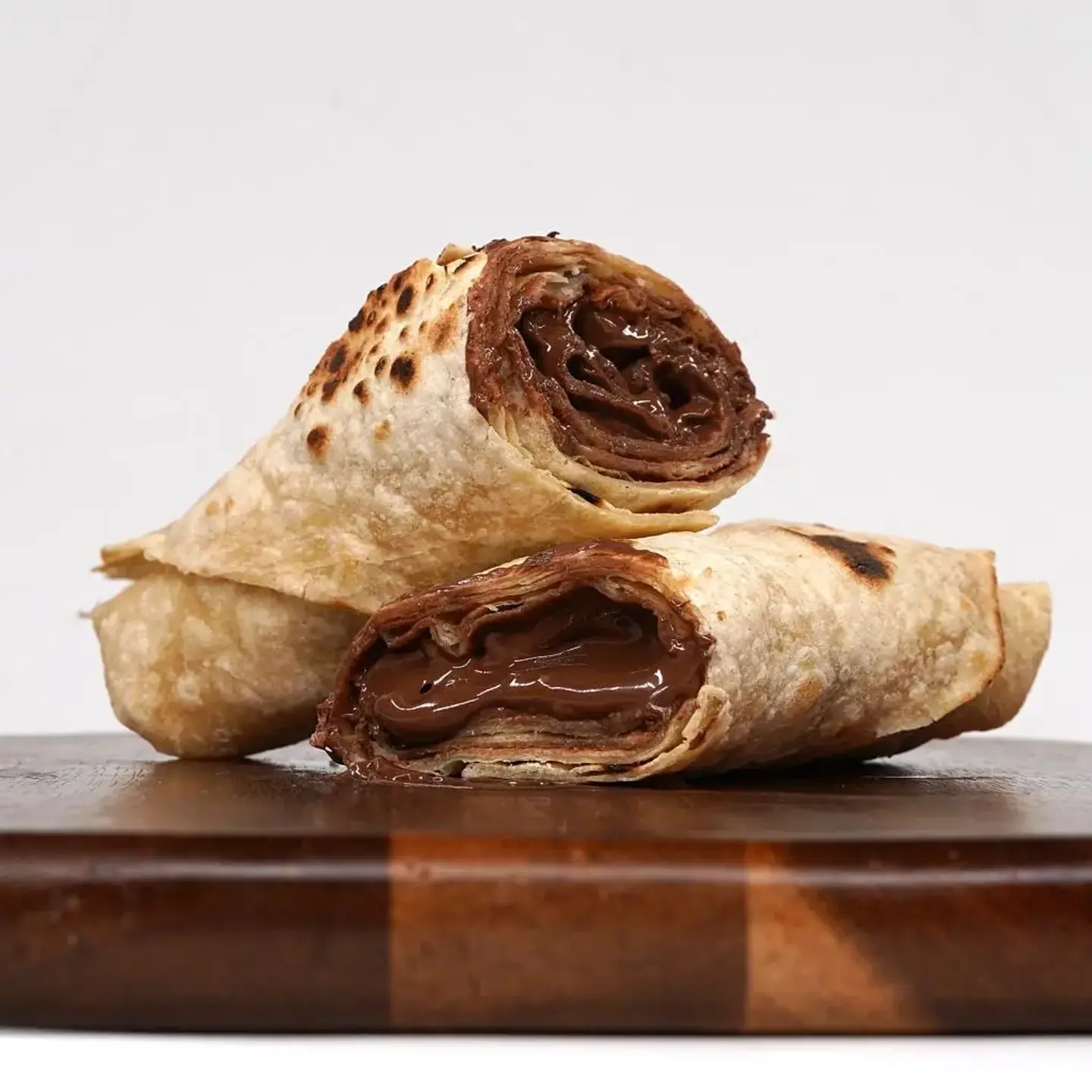 Nutella And Oreo Flakes Chapati