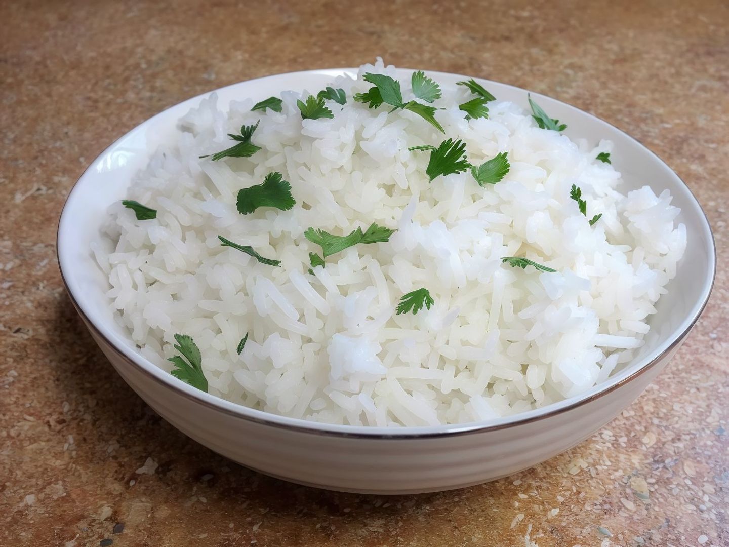 أرز سادة إضافي