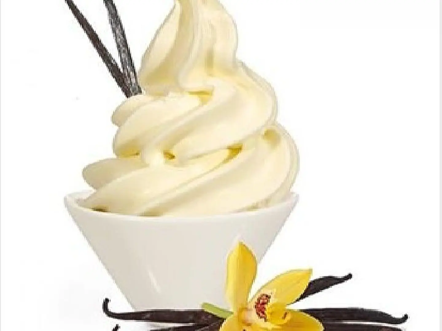 آيسكريم فانيليا