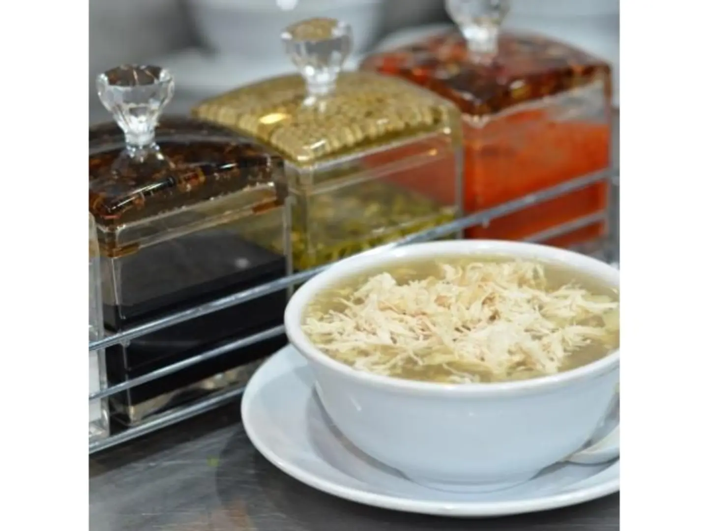 Corn Soup With Chicken