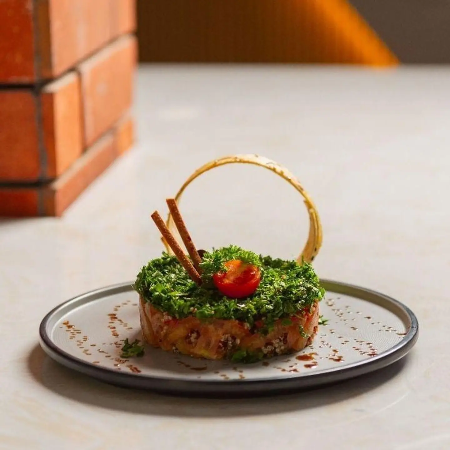 تبولة الكينوا