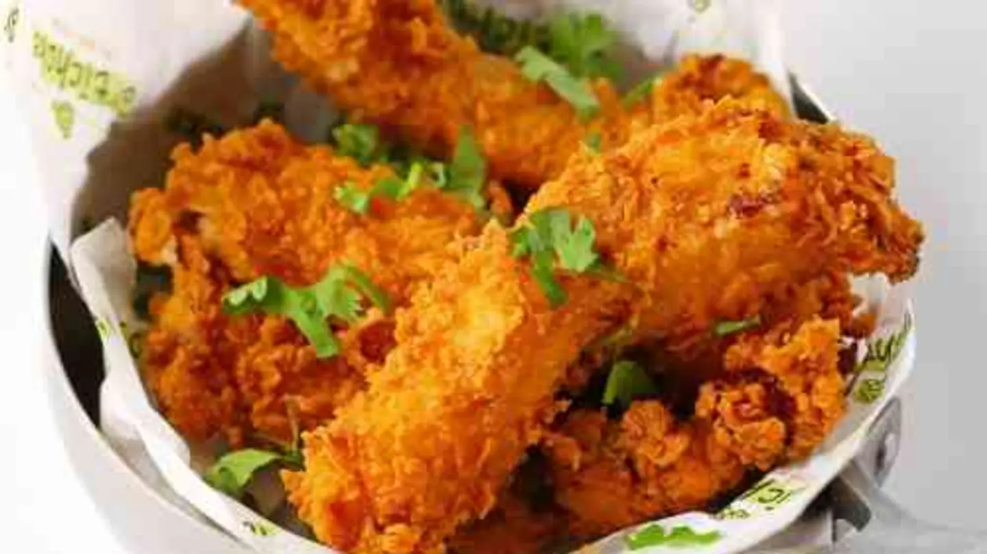 Crispy Chicken Fingers