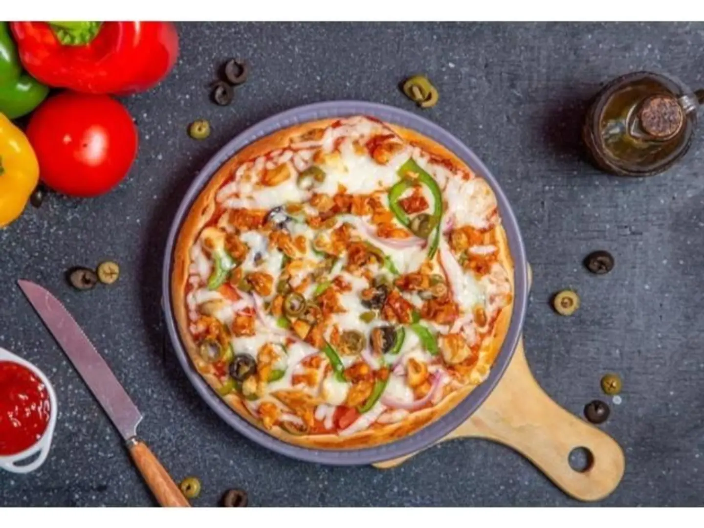 Fajita Pizza