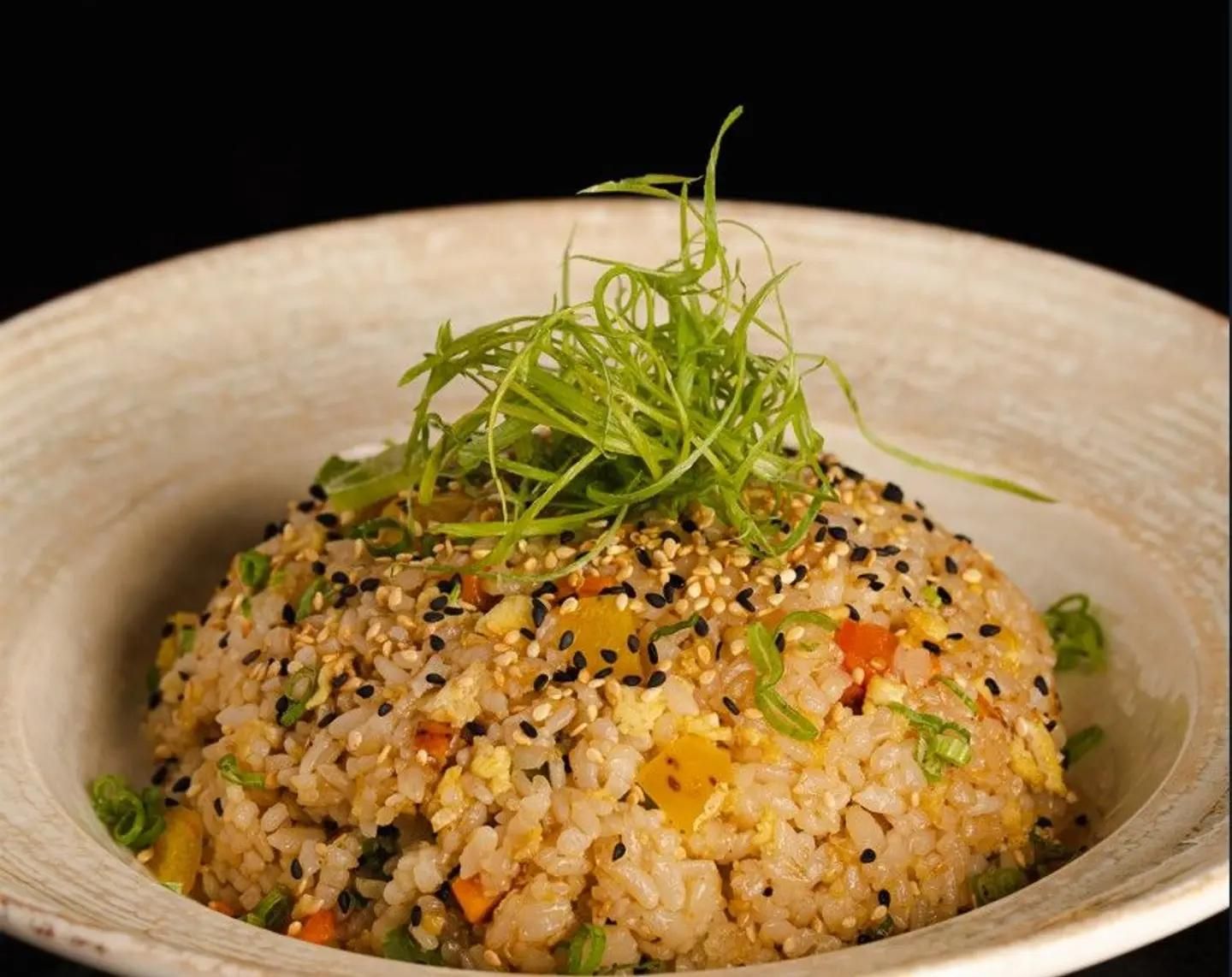 Vegetable Rice
