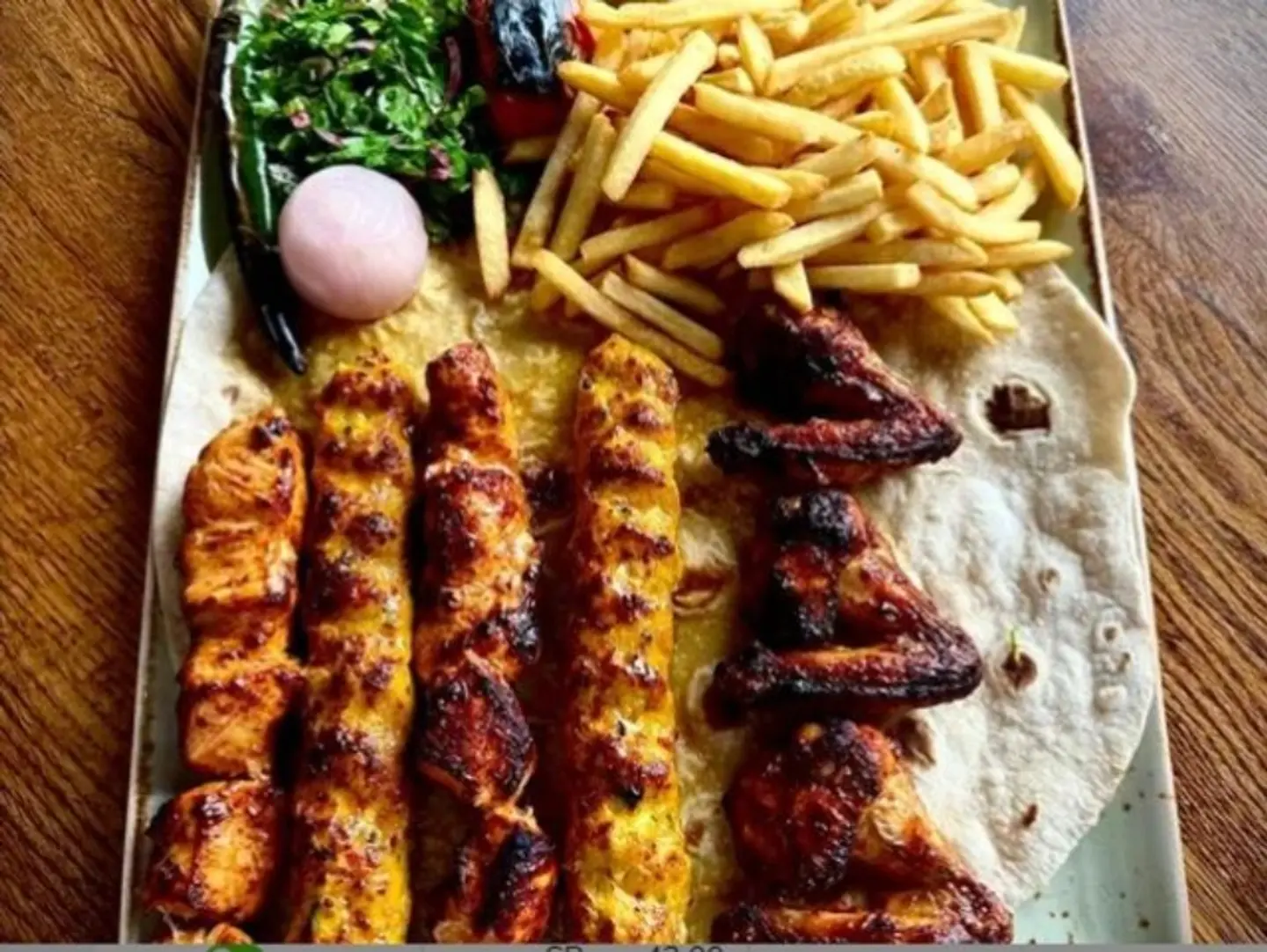 مشاوي مشكل دجاج