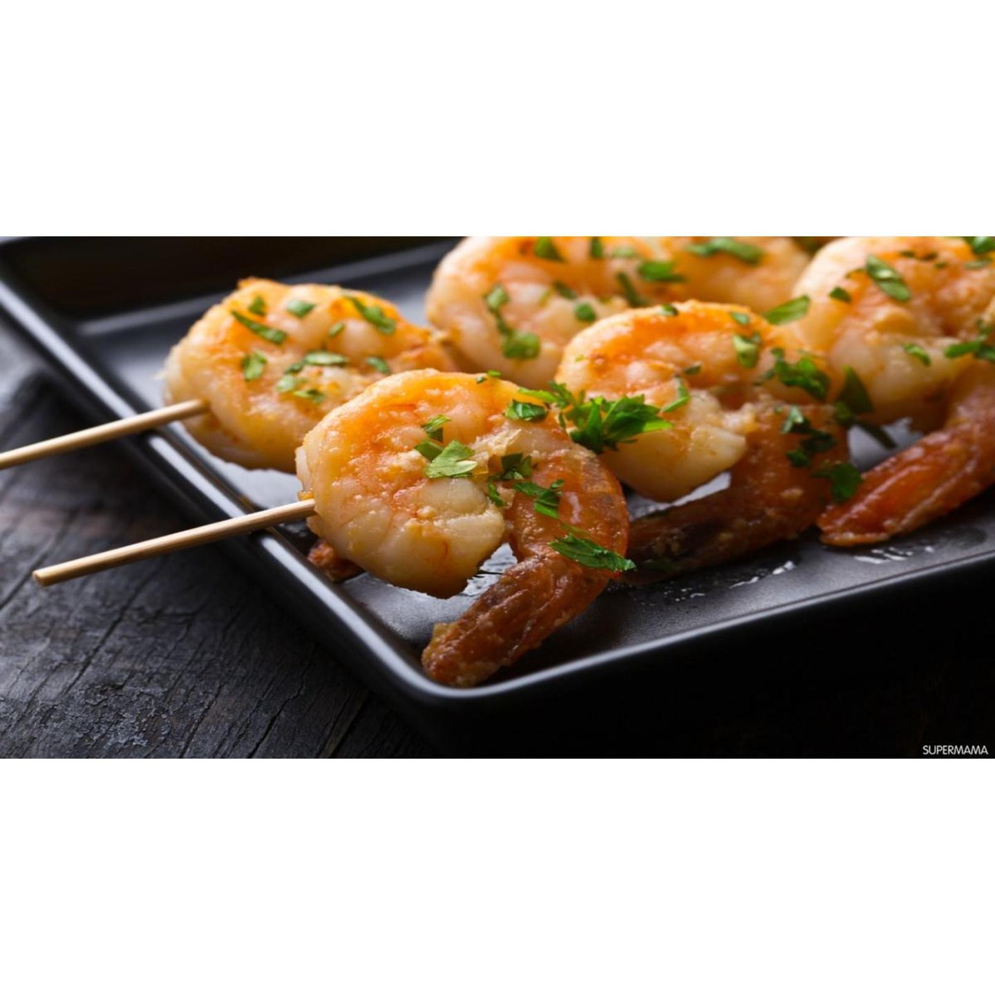 Oven Grilled Shrimp With Cheese