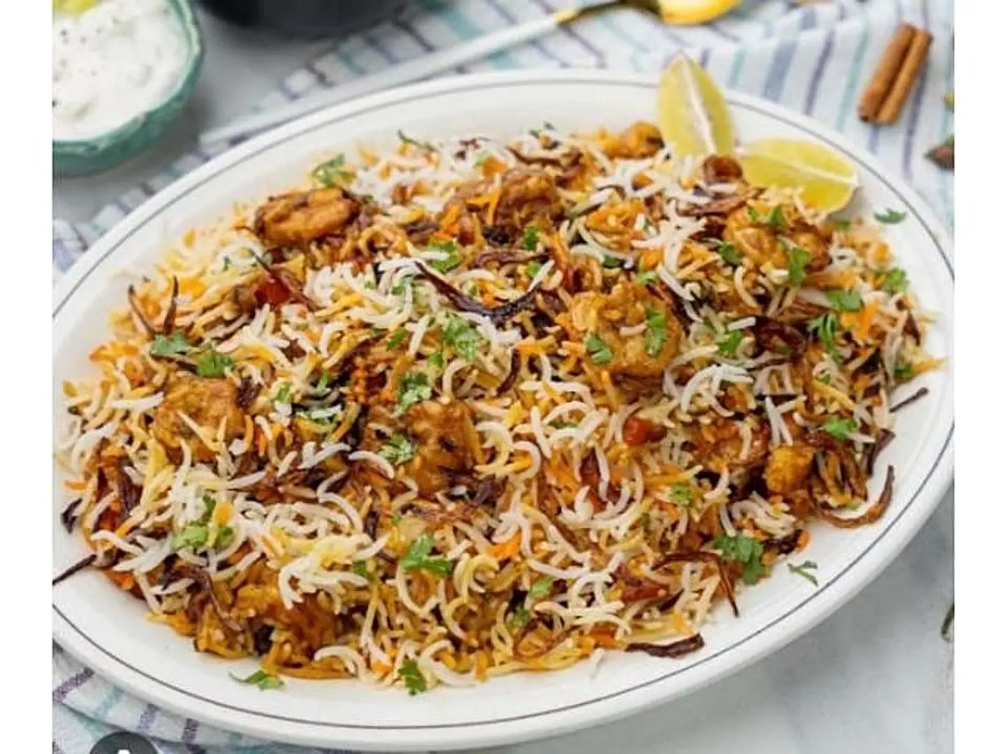 روبيان برياني