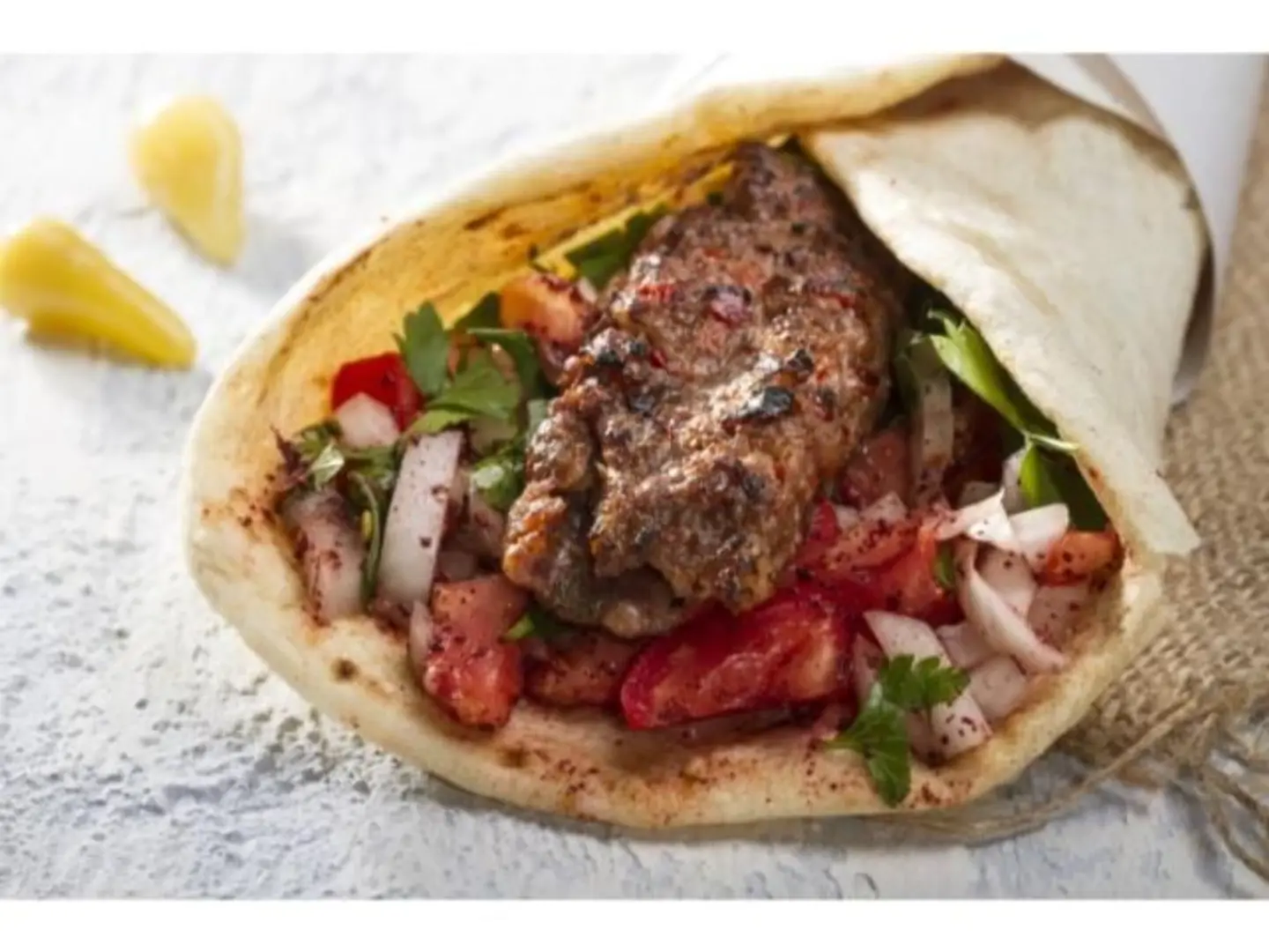 Kofta Sandwich