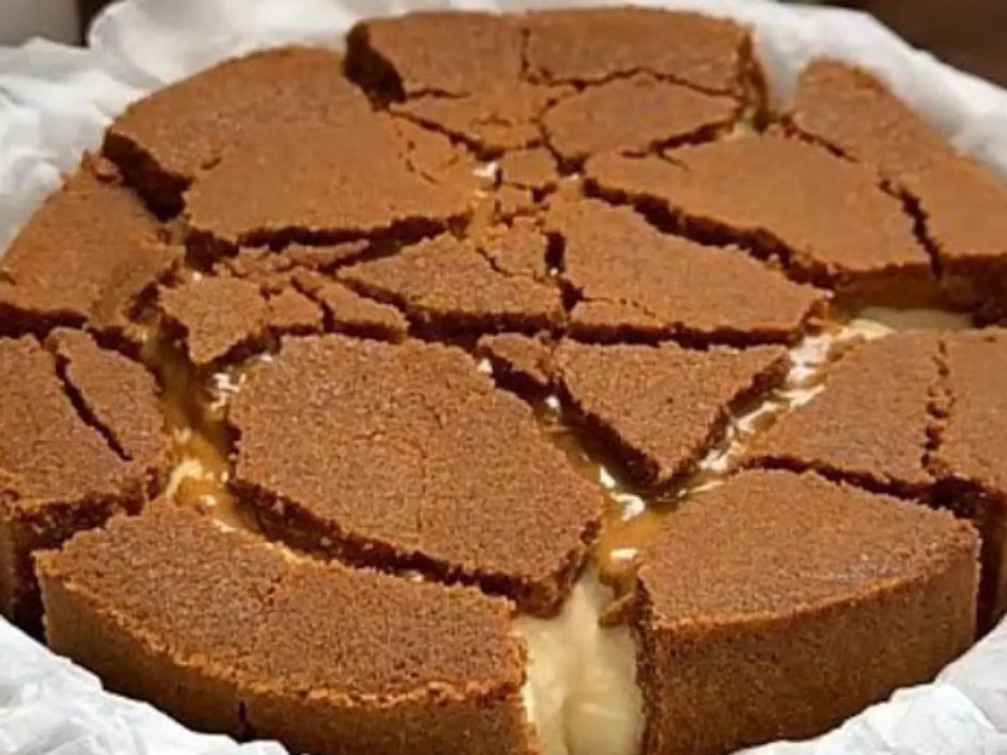 تشيز كيك مقلوبة