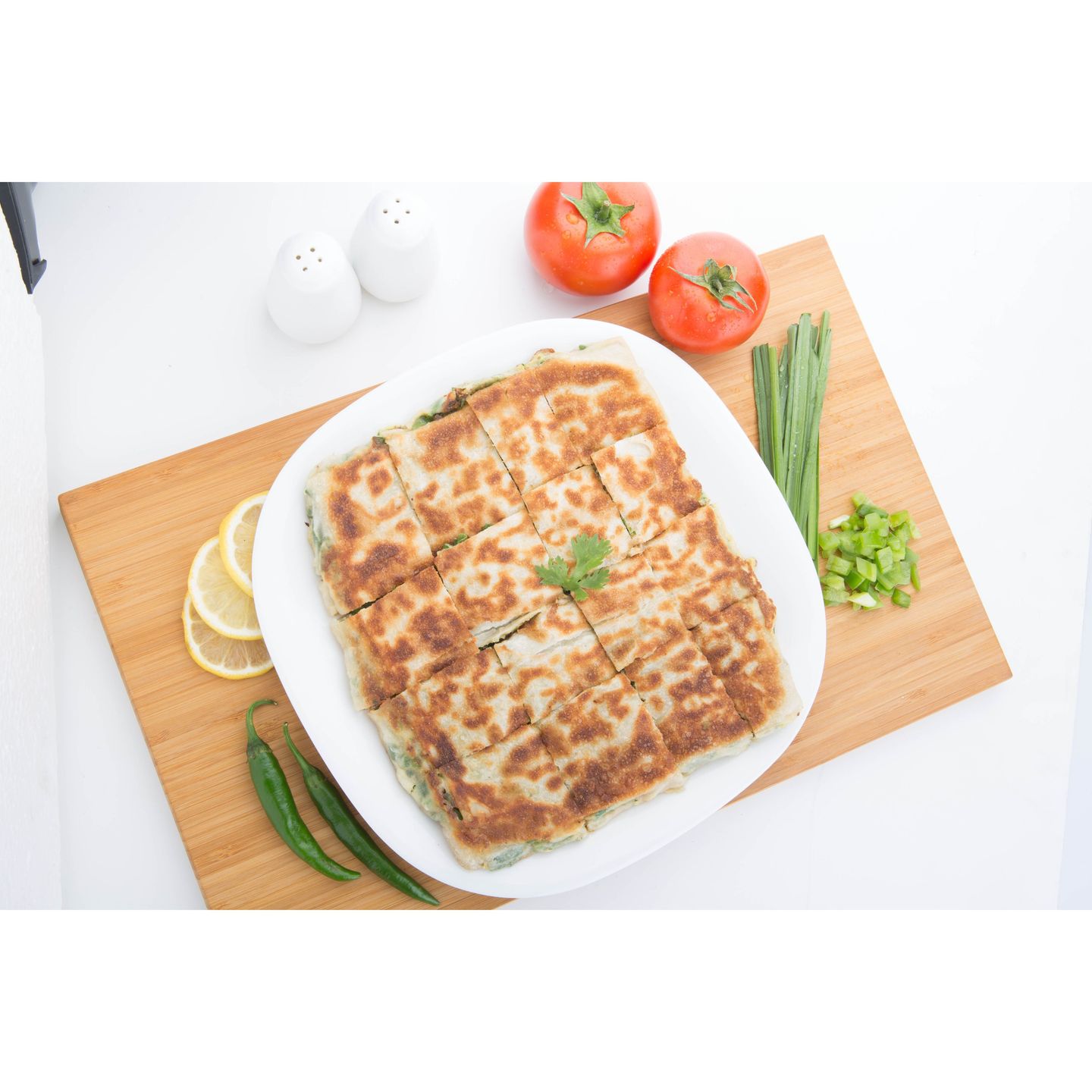 Vegetable Mutabbak