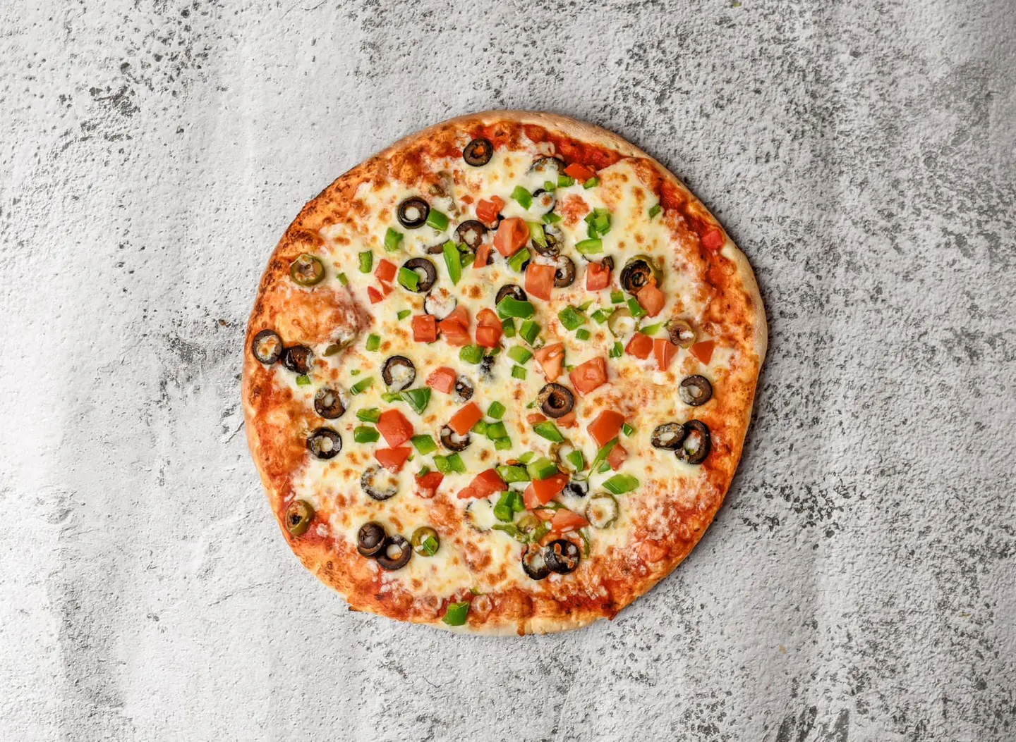 ‏بيتزا خضار