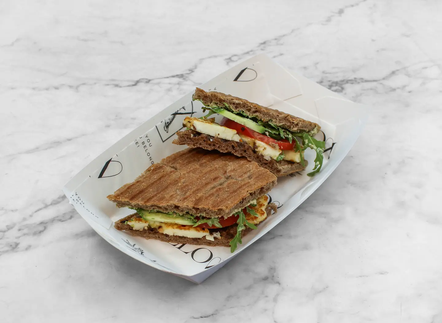 Halloumi Sandwich