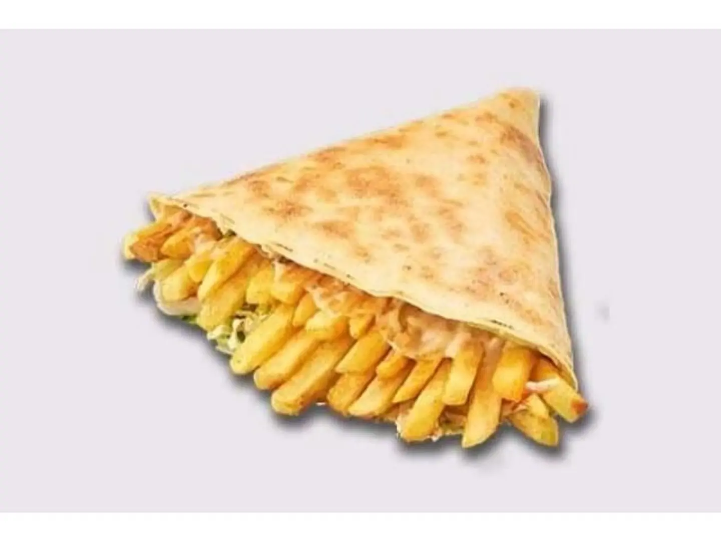 كريب بطاطس بالجبنة