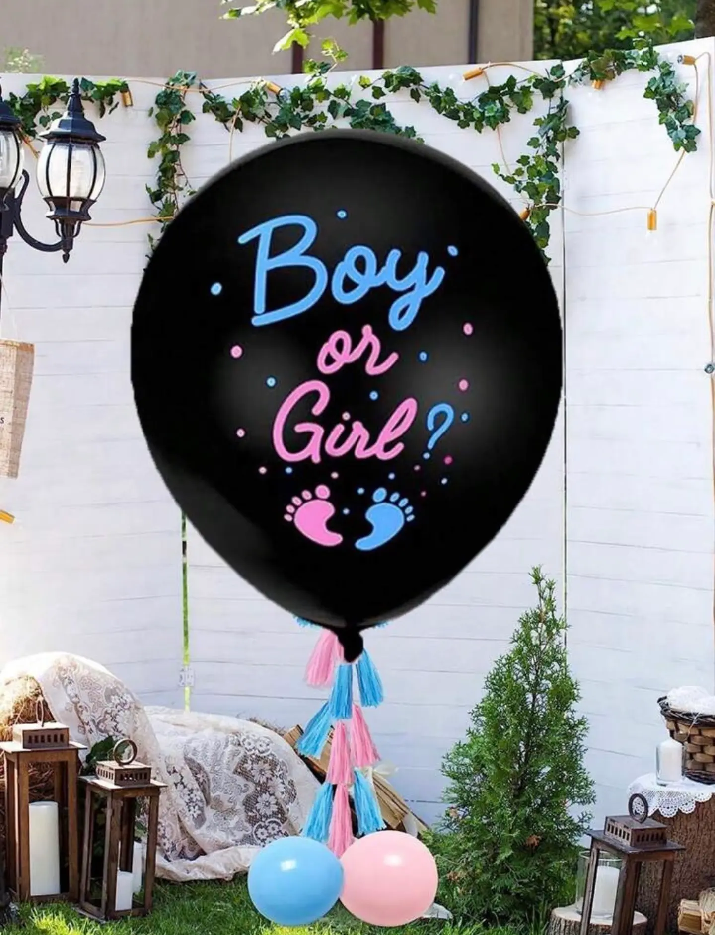 Gender Reveal Balloon