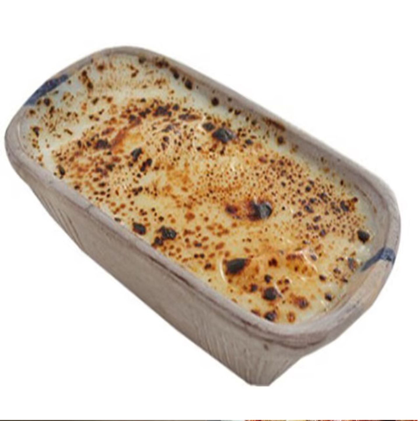Oven Pudding Rice With Cream