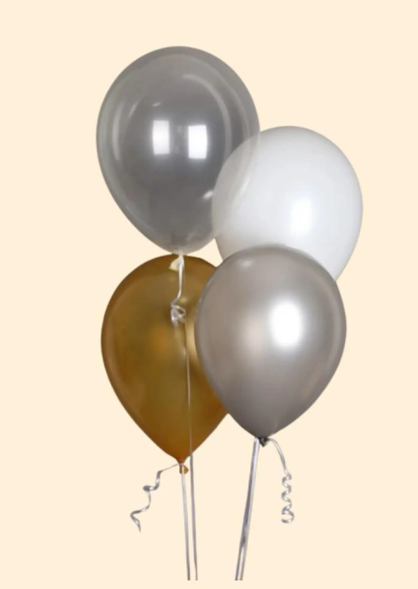 عشرة بالونات هيليوم