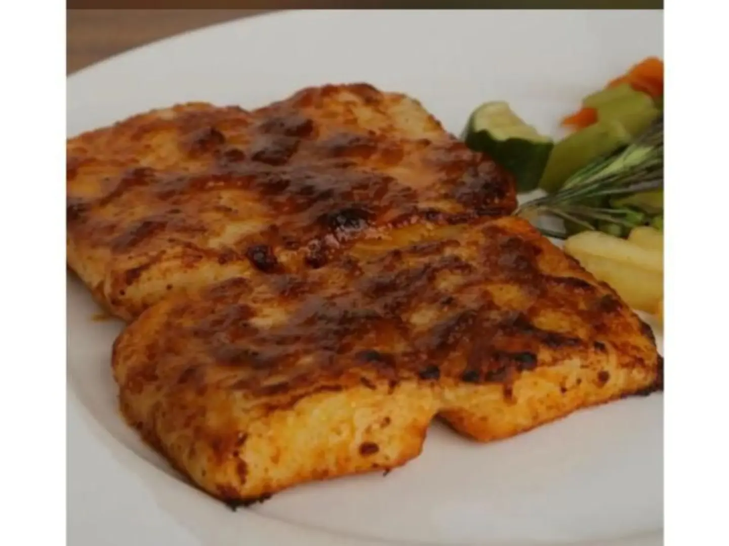 سمك فيليه مشوي