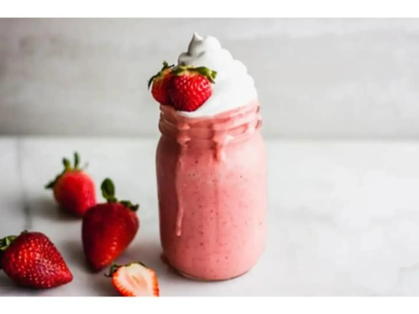 Strawberry Milkshake
