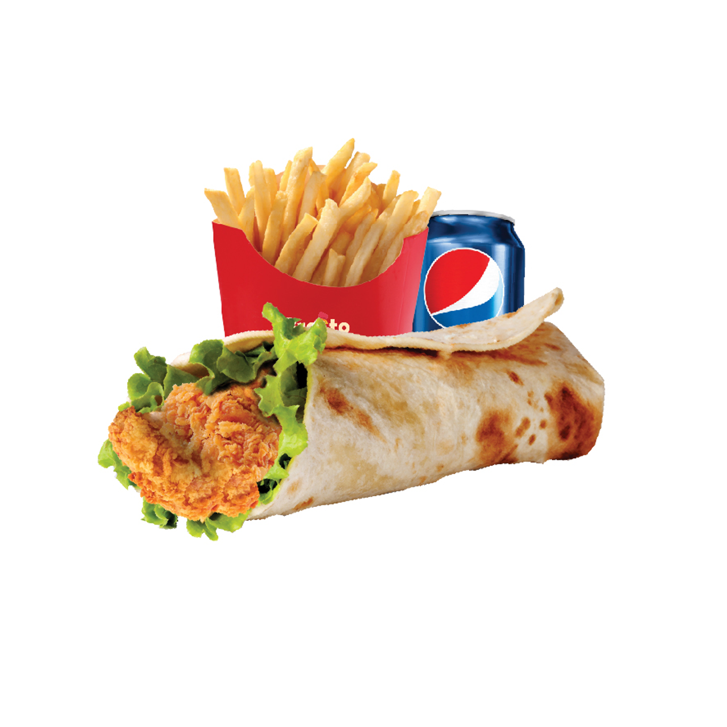 وجبة راب جمبري كلاسيك شامي