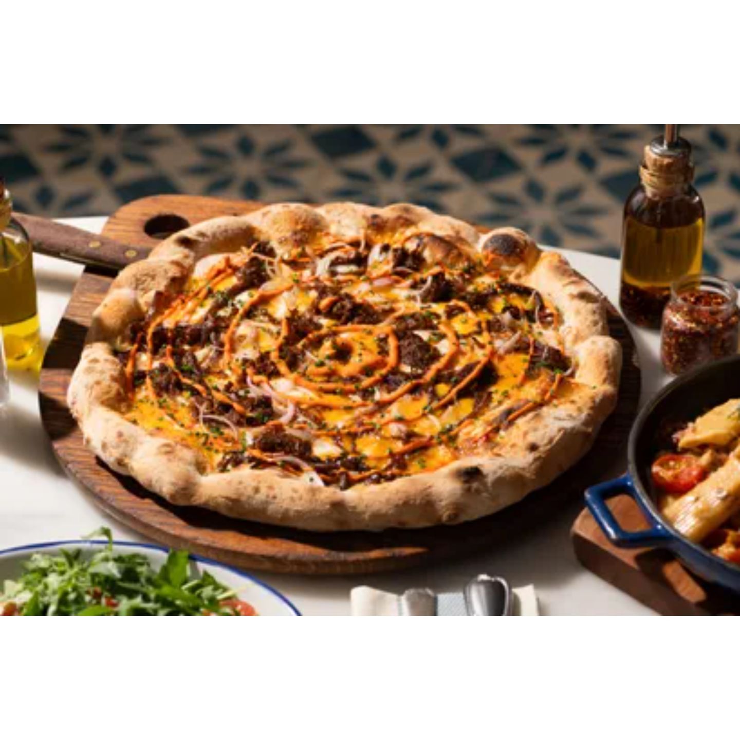 Brisket Pizza