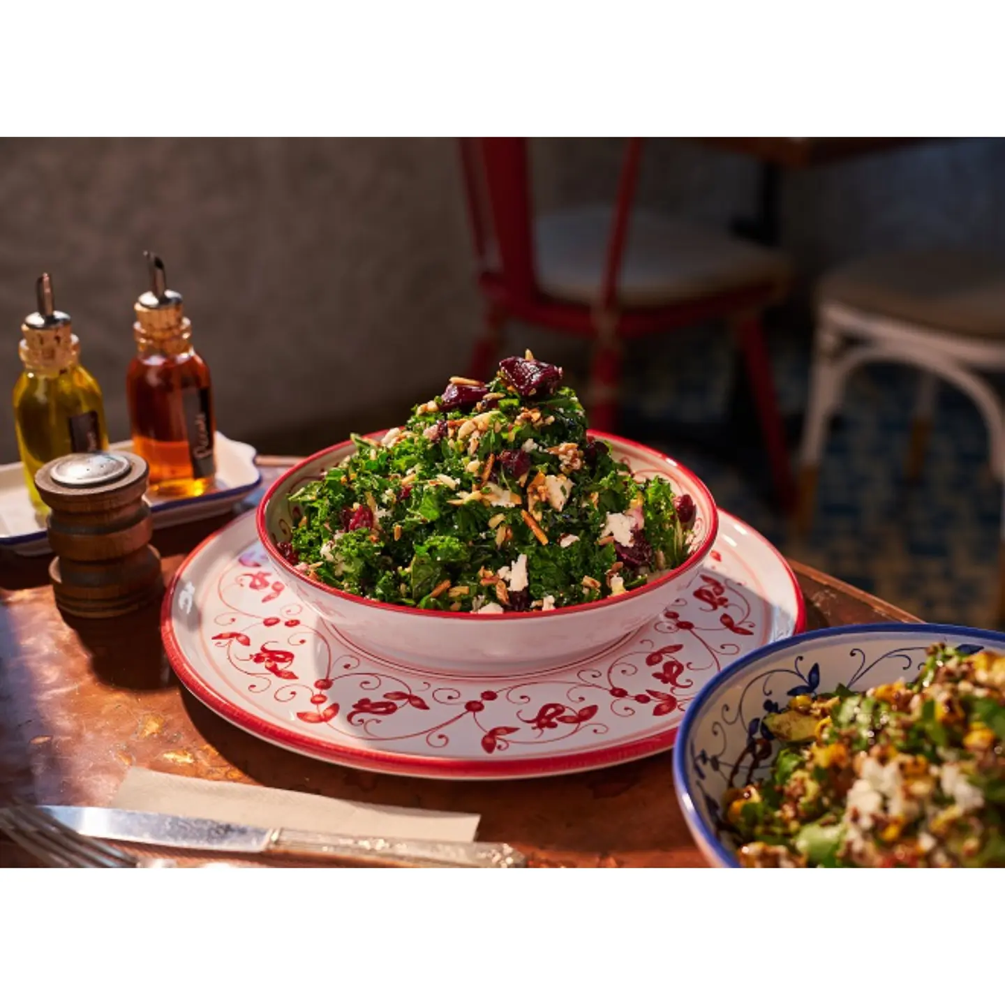 خضراوات مشوية