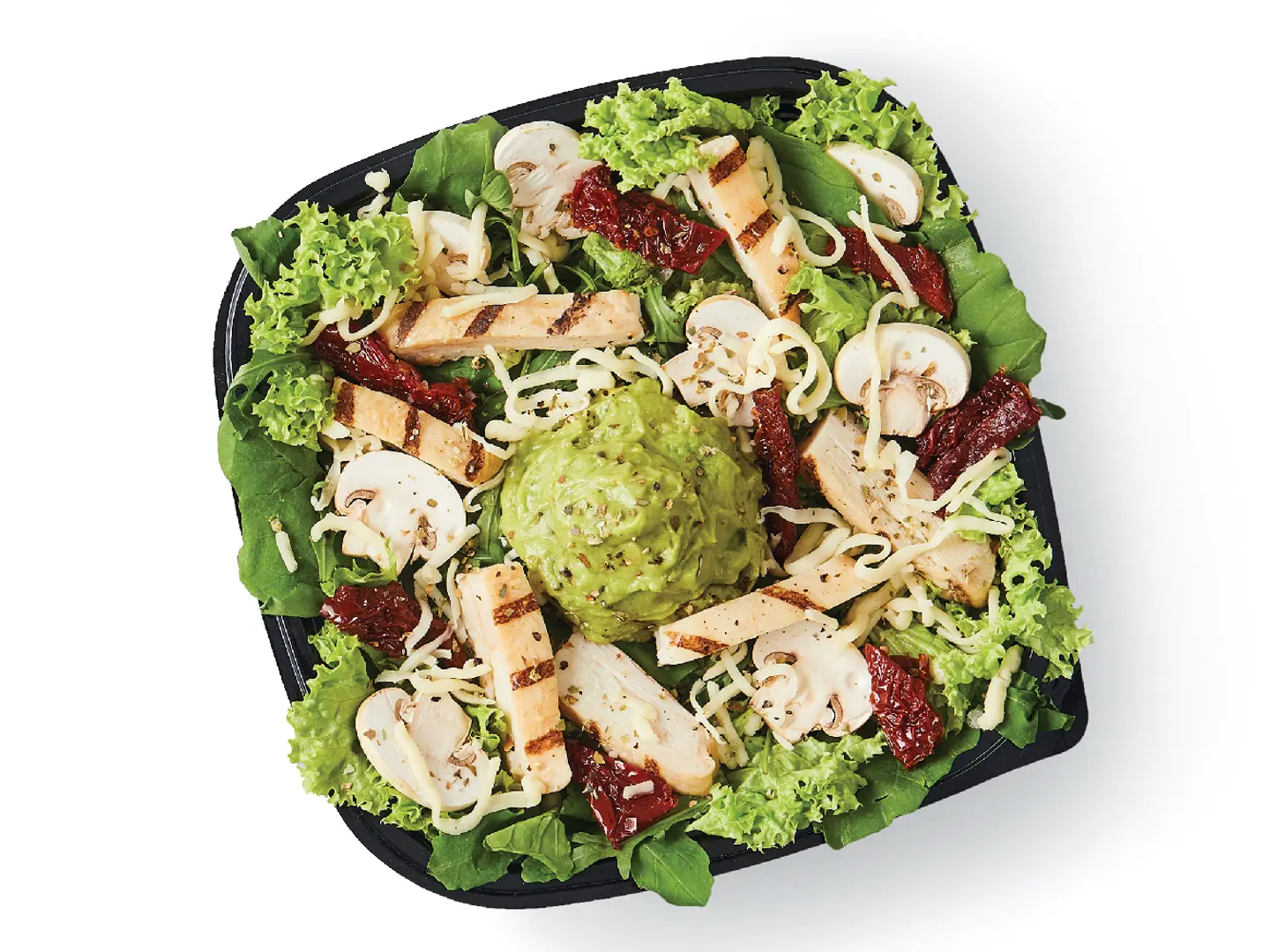 Chicken Guacamole Salad