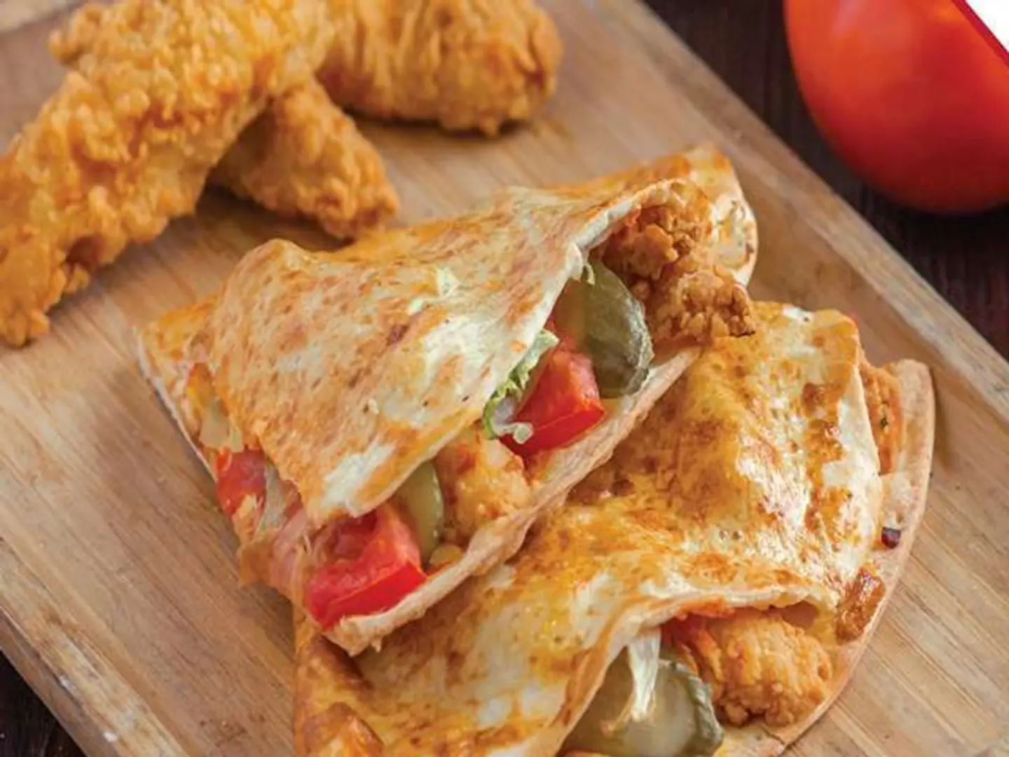 Crispy Chicken Pie