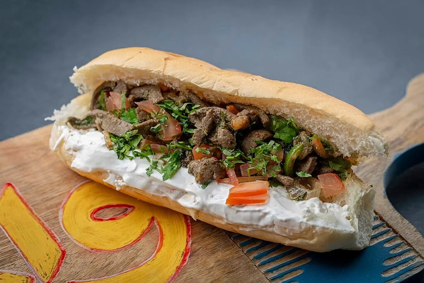 Full Liver With Cheese