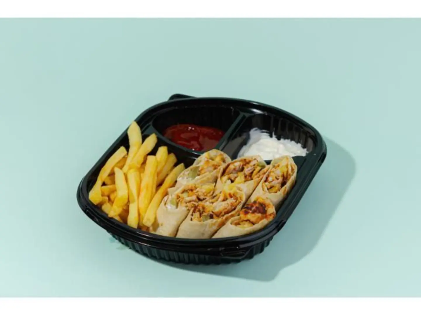 Arabic Shawarma Plate