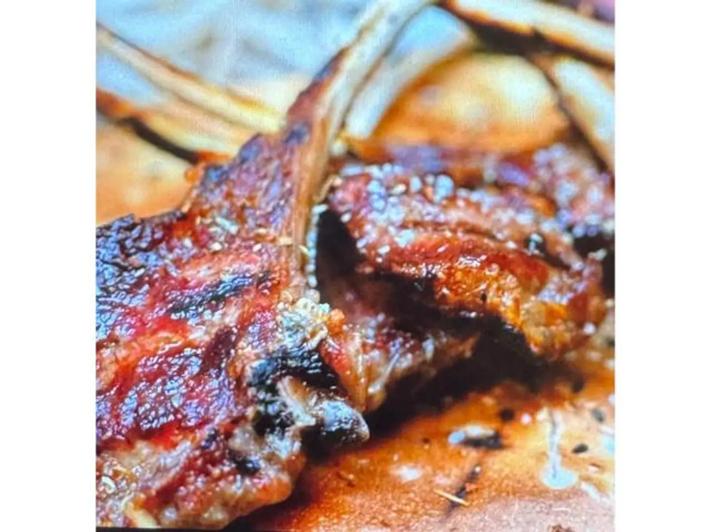 Grilled Lamb Chops