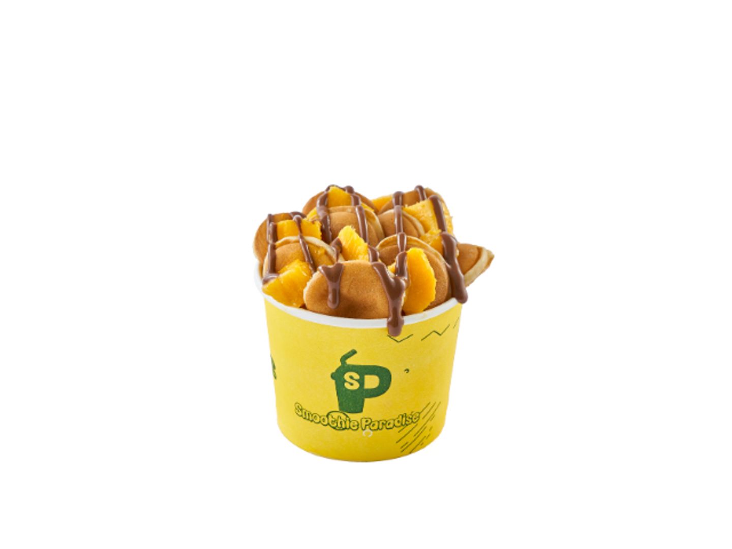 Pancake Mango Chocolate